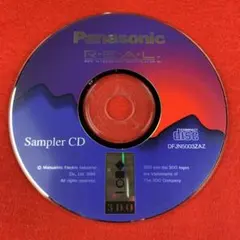 3DO 専用ソフト　Panasonic REAL sampler CD