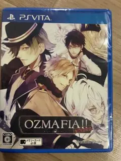 OZMAFIA!! vivace PS Vita ソフト