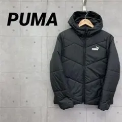 PUMA プーマ 中綿ジャケット パデッド ジャケット レディース M 黒