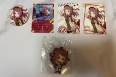 学園アイドルマスター 花海咲季 アクスタ 缶バッジ まねきねこコラボ