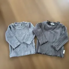 プティマイン　petit main SERAPH長袖Tシャツ　80 90