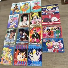 セーラームーンSuperSトレーディングカード 16枚セット