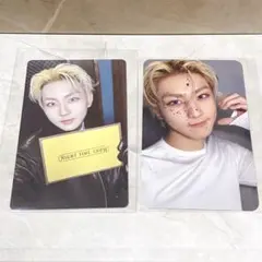 ENHYPEN ジョンウォン DESIRE UNLEASH トレカ 2枚セット