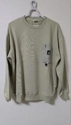 GERRY スウェット カーキ LL