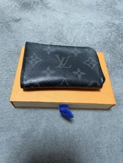 LOUIS VUITTON ブラック コインケース