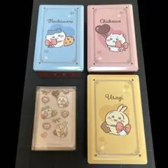 ちいかわハチワレうさぎ　チョコレートバレンタイン缶のみ2026 ぷくちゅるシール