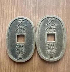 康熙通宝 穴銭 古銭 東 - メルカリ