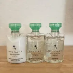 BVLGARI アメニティ旅行用シャンプーセット