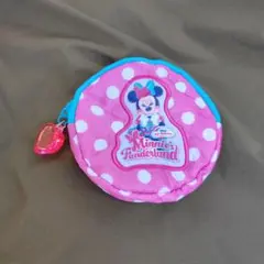 ディズニー ミニーのファンダーランド カプセルトイ 未使用 ポーチ ミニパル