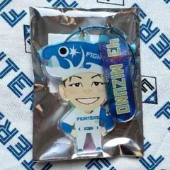 北海道日本ハムファイターズ 2連オーロラキーリング【水野達稀/しゃけまる】のサムネイル