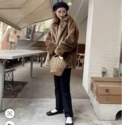 2025年最新】JEANASIS レディース 毛皮・ファーコートの人気