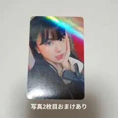 twice　チェヨン　トレカ　店舗特典　withmuu　between 1＆2