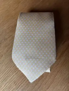 Saks Fifth Avenue ネクタイ クリーム色