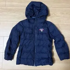 UNIQLO 中綿ジャケット　110 ネイビー