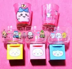 ちいかわレストラン プラワンプレート お冷グラス2個 セット - メルカリ