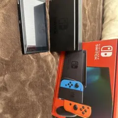 Nintendo Switch 本体 ブラック オレンジ ブルー