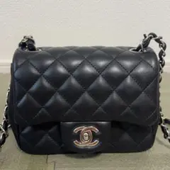 CHANEL シャネル ミニマトラッセ フラップバッグ チェーンショルダー