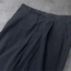 steven alan OX SUPER BAGGY TAPERD ブラック