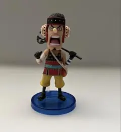 ワンピース　ワールドコレクタブル　 フィギュア　ウソップ　ワノ国　 匿名配送