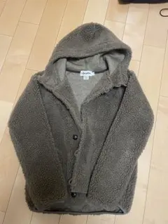 ジムフレックス Gymphlex 　ボアフードジャケットのサムネイル
