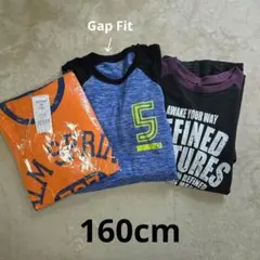 【まとめ売り】160cm 新品パジャマ ＆ GapFit入りロンT 2枚セット
