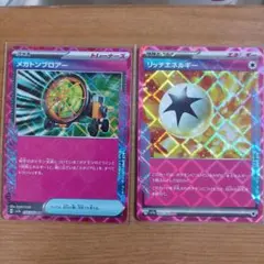 メガトンブロアーACE、リッチエネルギーACEの2枚セット