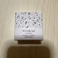 minerai パウダーコンシーラー ヌードベージュのサムネイル
