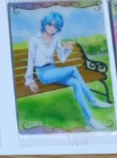 プリキュアカードウエハース11 ハピネスチャージプリキュア ブルー