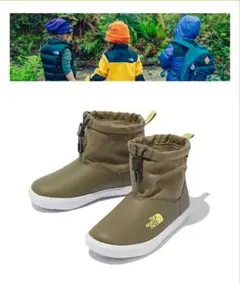THE NORTH FACE Bootie Short WP 22cmのサムネイル
