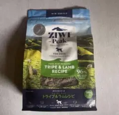 新品 ZIWI PEAKエアドライ・ドッグフード トライプ＆ラム 1KG - メルカリ