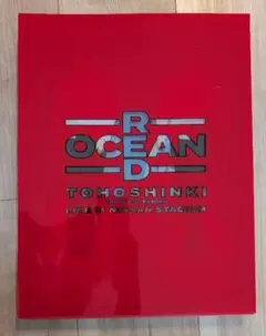 東方神起　〜RED OCEAN〜【初回生産限定盤】 ★アクスタ、箱のみ