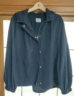 green label relaxingマウンテンパーカーナイロンフードブルゾン