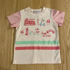 ミキハウス　うさこちゃん　イタリア　Tシャツ　100のサムネイル