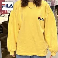 《90s》 FILA / フィラ / トレーナー /オーバーサイズ