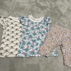 Tシャツ、パンツ　ユニクロ　80