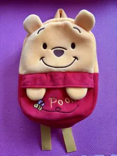 ディズニー　プーさん　ぬいぐるみ　リュック Disney - レア！ディズニーリゾート限定くまのプーさんぬいぐるみ