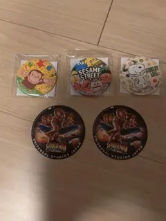 ユニバーサルスタジオ缶バッジのサムネイル