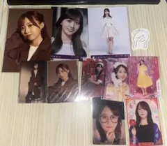 乃木坂46 矢久保美緒　モバカ　生写真　ポストカード　まとめ売り　匿名配送