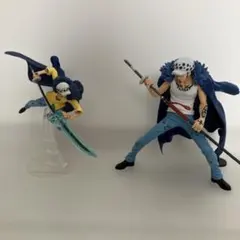 ワンピース トラファルガー・ロー フィギュア 2体セットのサムネイル