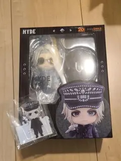 HYDE ねんどろいど VAMPROSE限定特典 アクリルスタンド付き - メルカリ