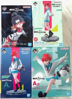 新品未開封】一番くじ ガンダム ジークアクス A賞 ラストワン賞 おまけ