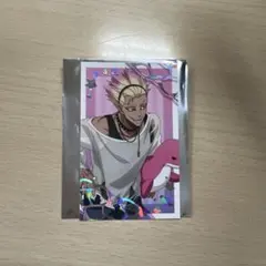 ブルーロック 士道龍聖 トレーディングカード テーマパーク　ホログラム