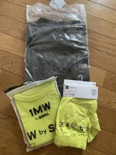 GU 1MW by SOPH. Tシャツ　セットアップ