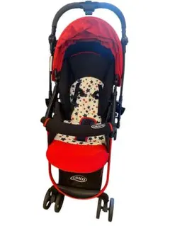 中古ベビーカー　GRACO　シティスター　トリコロールスターズ　軽量　両対面A型