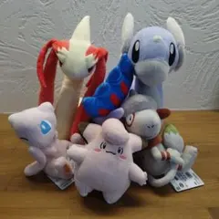 ポケットモンスター ぬいぐるみ 5種セットのサムネイル