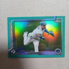 バーヘイゲン　 2025 topps npb chrome シリアル