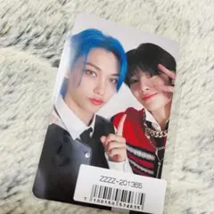 スキズ Social Path ユニットトレカ フィリックス アイエン