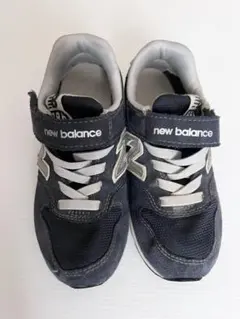 New Balance 996NV ネイビー スニーカー 18cm