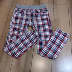 MPSチェック柄　　薄手ロングパンツ　　140cmのサムネイル