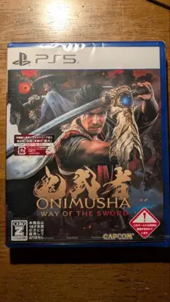 鬼武者 ONIMUSHA WAY OF THE SWORD PS5
